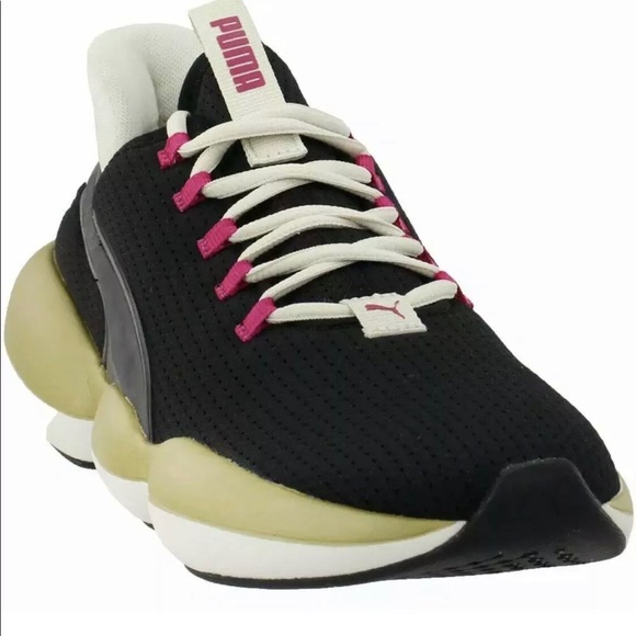 gold white and pink pumas